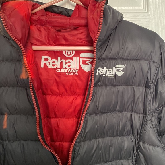 Mens Rehall Winter Jacket - Picture 3 of 4